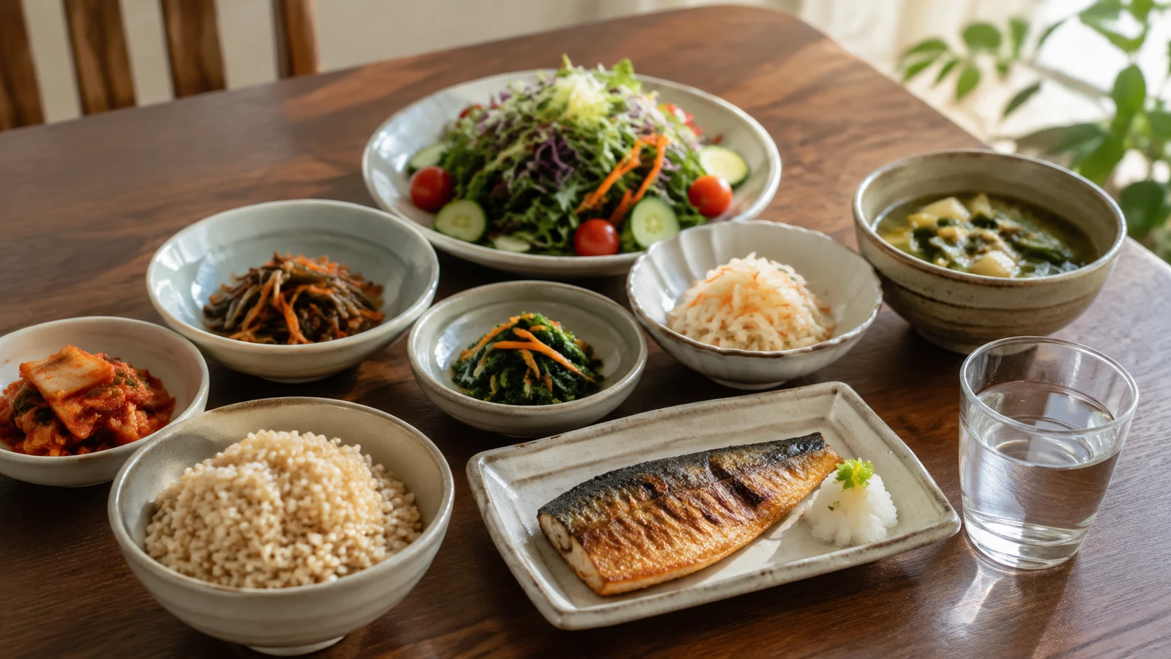 허벅지 살 빼는 식단