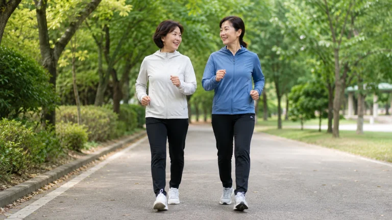 걷기로 허벅지 살 빼기 안내 사진