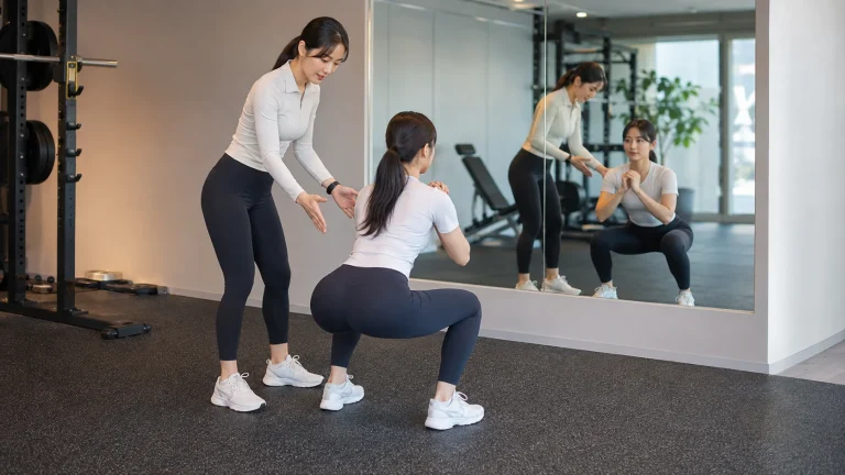 허벅지 바깥쪽 살 빼는 법 안내 사진